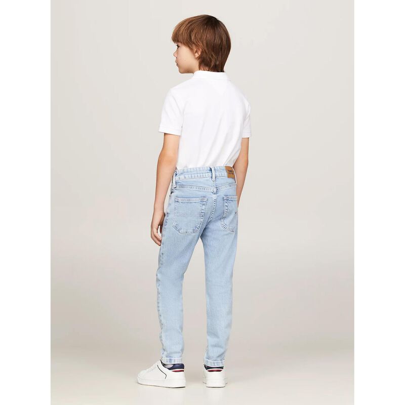 Tommy Hilfiger Modern Straight Salt Pepper Lt 5-7Y image number 1